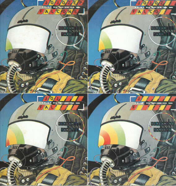 Jo Jo Zep And The Falcons : Screaming Targets (LP, Album, RE, Gat)