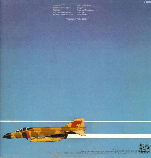Jo Jo Zep And The Falcons : Screaming Targets (LP, Album, RE, Gat)