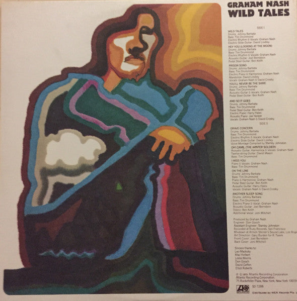 Graham Nash : Wild Tales (LP, Album)