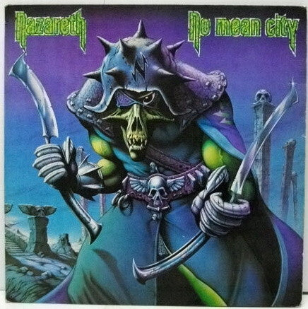 Nazareth (2) : No Mean City (LP, Album)