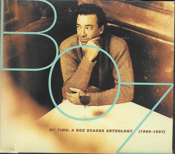 Boz Scaggs : My Time: A Boz Scaggs Anthology (1969-1997) (2xCD, Comp)