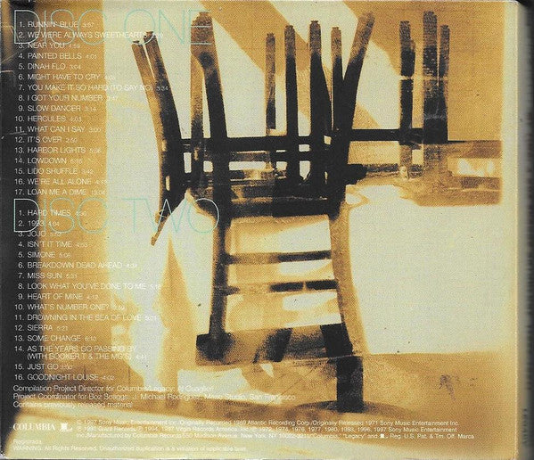 Boz Scaggs : My Time: A Boz Scaggs Anthology (1969-1997) (2xCD, Comp)