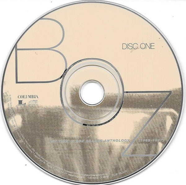 Boz Scaggs : My Time: A Boz Scaggs Anthology (1969-1997) (2xCD, Comp)