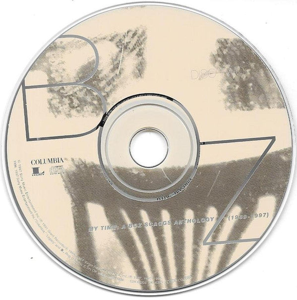 Boz Scaggs : My Time: A Boz Scaggs Anthology (1969-1997) (2xCD, Comp)