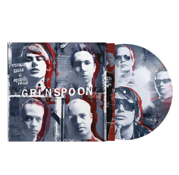 Grinspoon : Thrills, Kills and Sunday Pills (LP, Album, Pic, S/Edition, 21s)