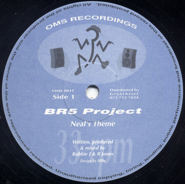 BR5 Project : Neal&#39;s Theme (12&quot;)