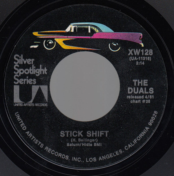 The Duals / The Electric Indian : Stick Shift / Keem-O-Sabe (7&quot;)