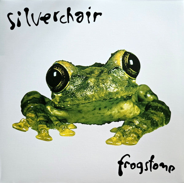 Silverchair : Frogstomp (LP, Yel + LP, S/Sided, Etch, Yel + Album, Ltd, Num)