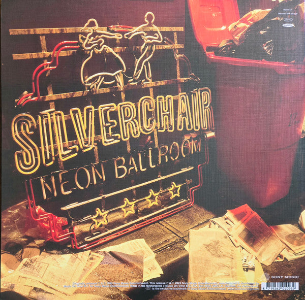 Silverchair : Neon Ballroom  (LP, Album, Ltd, Num, RE, Pin)