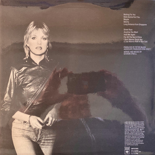 Sharon O'Neill : Maybe (LP, Album)