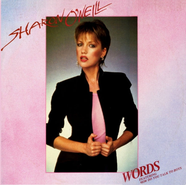 Sharon O'Neill : Words (LP, Album)