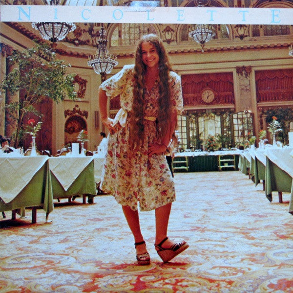 Nicolette Larson : Nicolette (LP, Album)