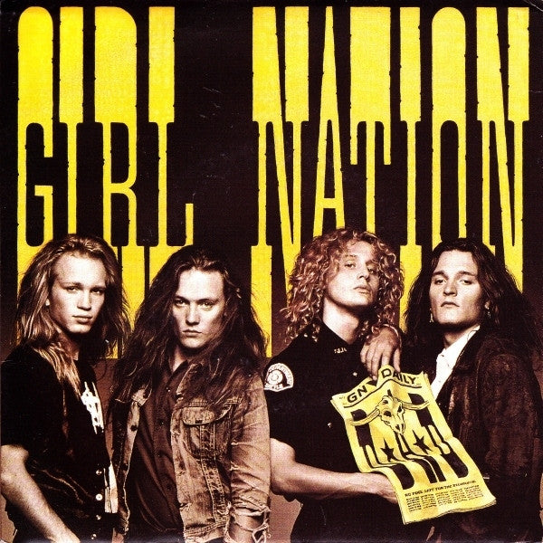 D*A*D* : Girl Nation (7&quot;, Single)