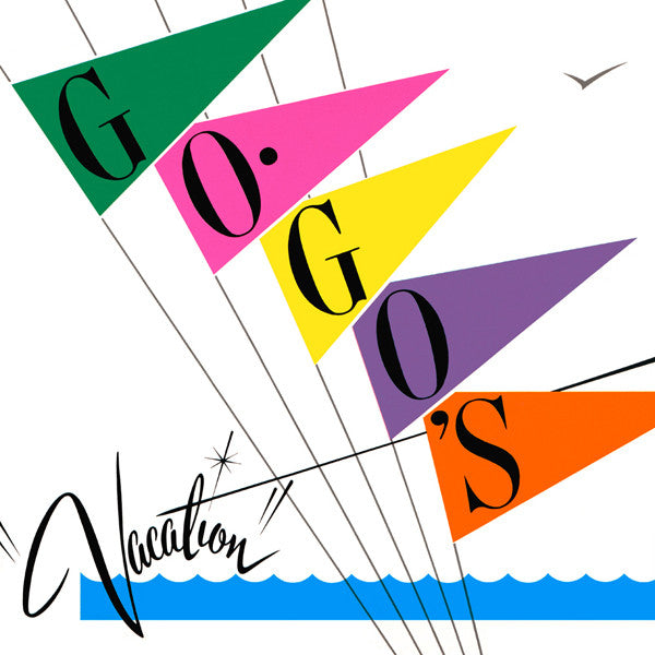 Go-Go's : Vacation (7", Single)