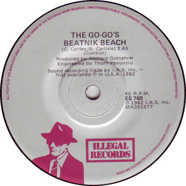 Go-Go's : Vacation (7", Single)