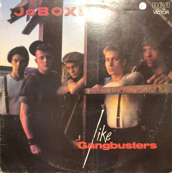 JoBoxers : Like Gangbusters (LP, Album)
