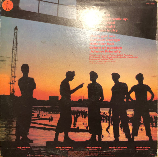 JoBoxers : Like Gangbusters (LP, Album)