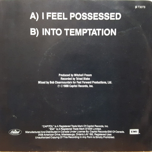 Crowded House : I Feel Possessed (7", Single)