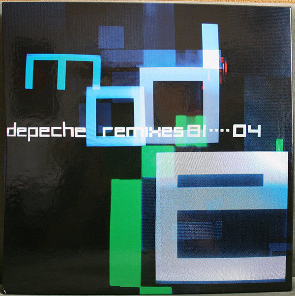 Depeche Mode : Remixes 81····04 (Box, Ltd, Num + 6xLP, Comp)