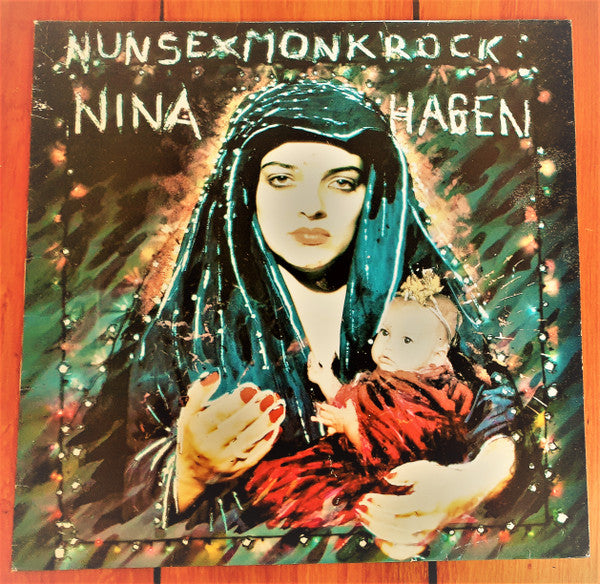 Nina Hagen : Nunsexmonkrock (LP, Album)