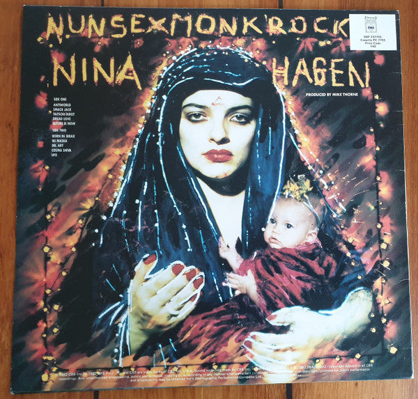 Nina Hagen : Nunsexmonkrock (LP, Album)