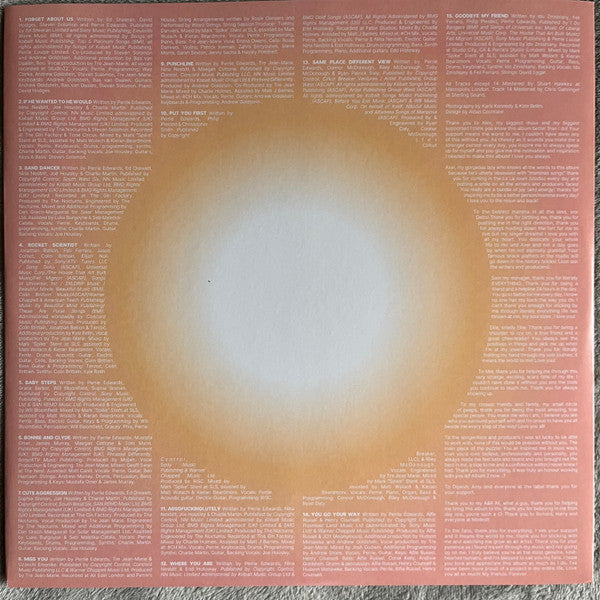Perrie* : Perrie (LP, Album, Ltd, Pin)