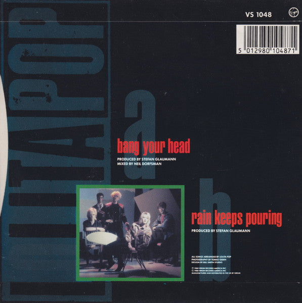 Lolita Pop : Bang Your Head (7", Single)