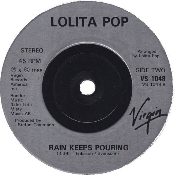 Lolita Pop : Bang Your Head (7", Single)