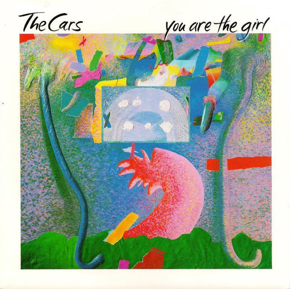 The Cars : You Are The Girl (7", Single)