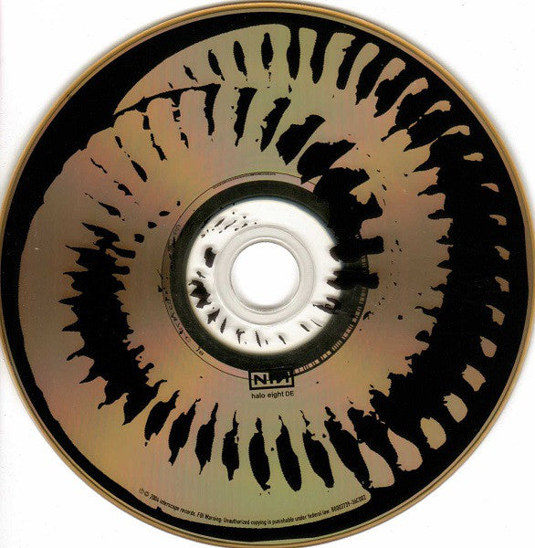 Nine Inch Nails : The Downward Spiral (SACD, Hybrid, Multichannel, Album, RM, DAD + SACD,)