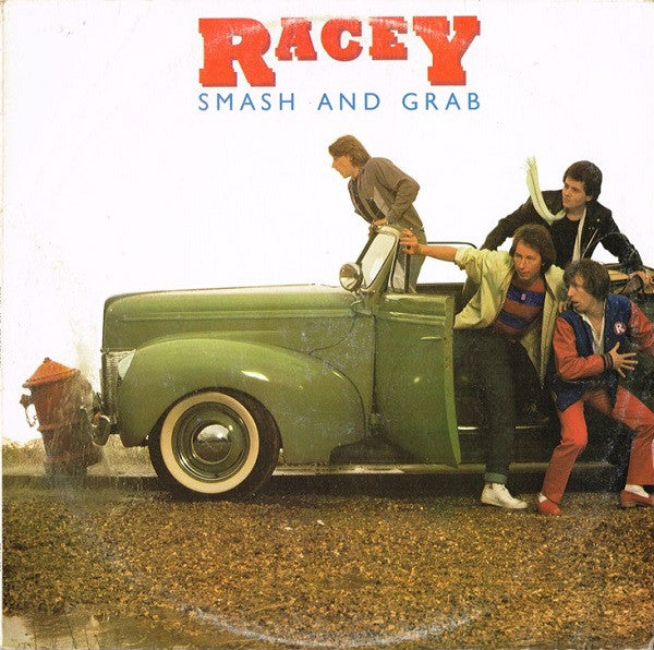 Racey : Smash And Grab (LP, Album)