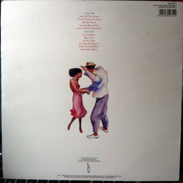 Chris Rea : Dancing With Strangers (LP, Album)