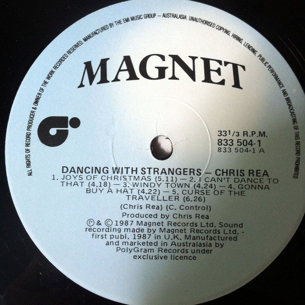 Chris Rea : Dancing With Strangers (LP, Album)