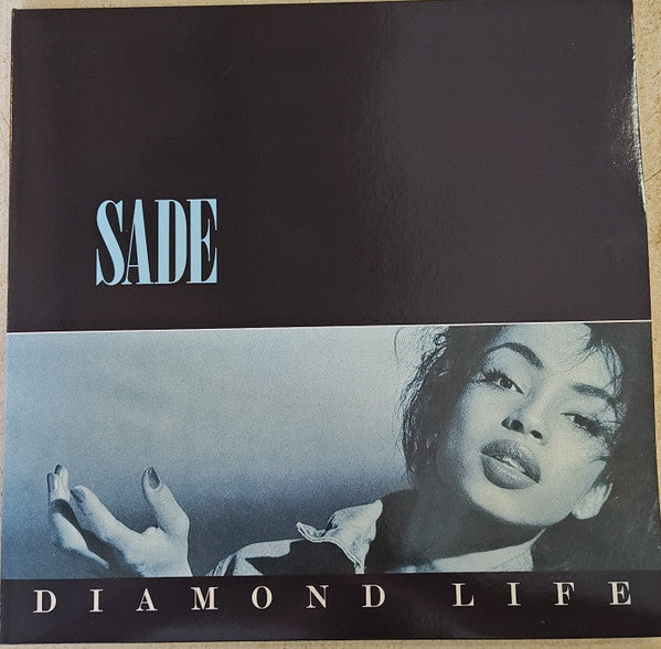 Sade : Diamond Life (LP, Album, RE, RM, Hal)