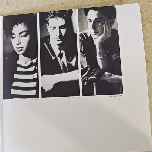 Sade : Diamond Life (LP, Album, RE, RM, Hal)