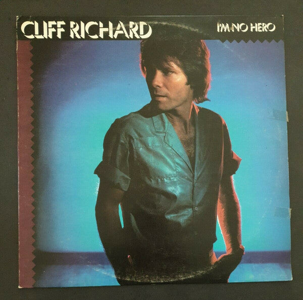 Cliff Richard : I&#39;m No Hero (LP, Album)