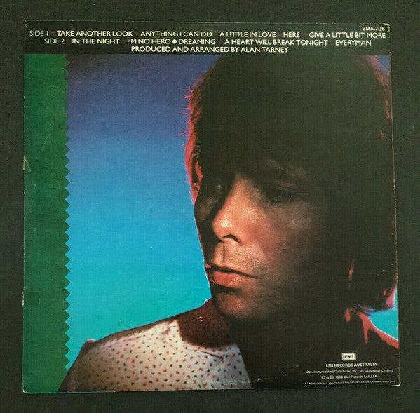 Cliff Richard : I'm No Hero (LP, Album)