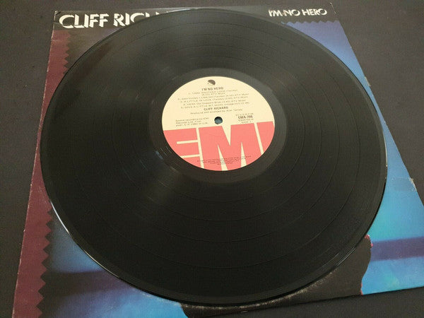 Cliff Richard : I'm No Hero (LP, Album)