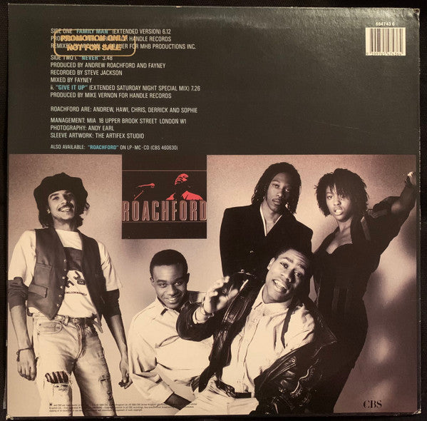 Roachford : Family Man (12")