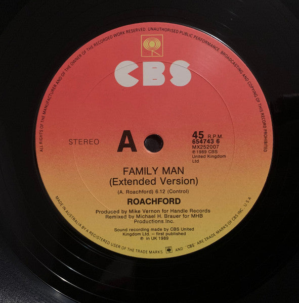 Roachford : Family Man (12")