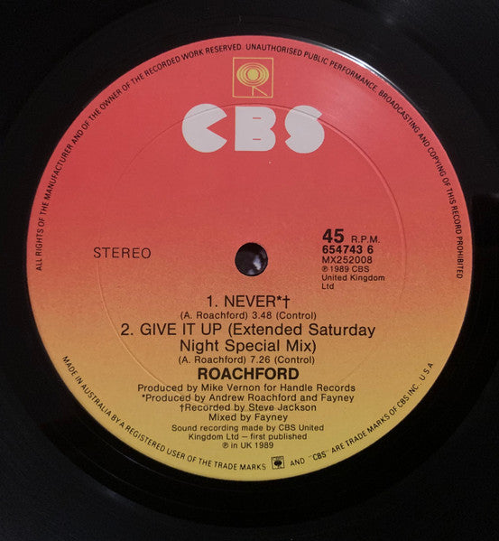 Roachford : Family Man (12")