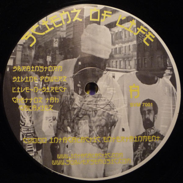 Scienz Of Life : Coming Forth By Day: The Book Of The Dead (2xLP, Album)