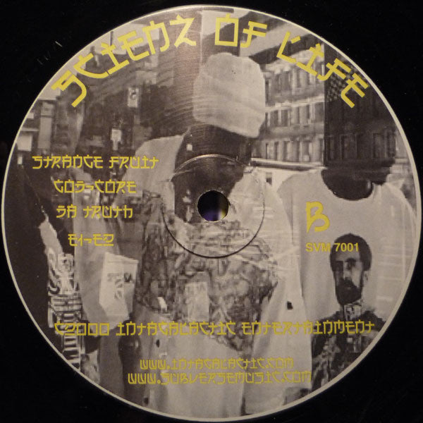 Scienz Of Life : Coming Forth By Day: The Book Of The Dead (2xLP, Album)