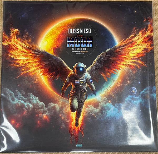 Bliss n Eso : The Moon (The Dark Side) (LP, Album, Ltd, (Ma)