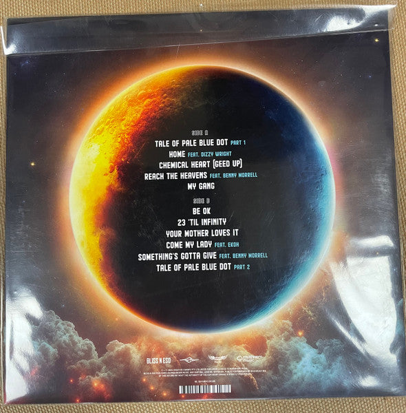 Bliss n Eso : The Moon (The Dark Side) (LP, Album, Ltd, (Ma)