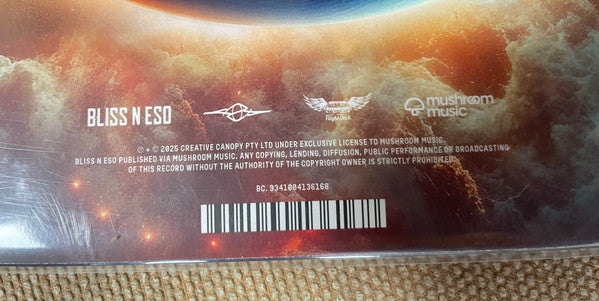 Bliss n Eso : The Moon (The Dark Side) (LP, Album, Ltd, (Ma)