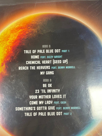 Bliss n Eso : The Moon (The Dark Side) (LP, Album, Ltd, (Ma)