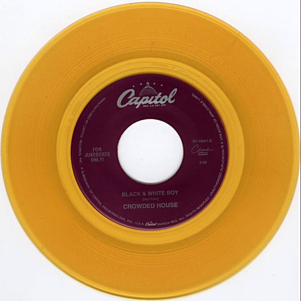 Crowded House : Private Universe (7", Jukebox, Gol)