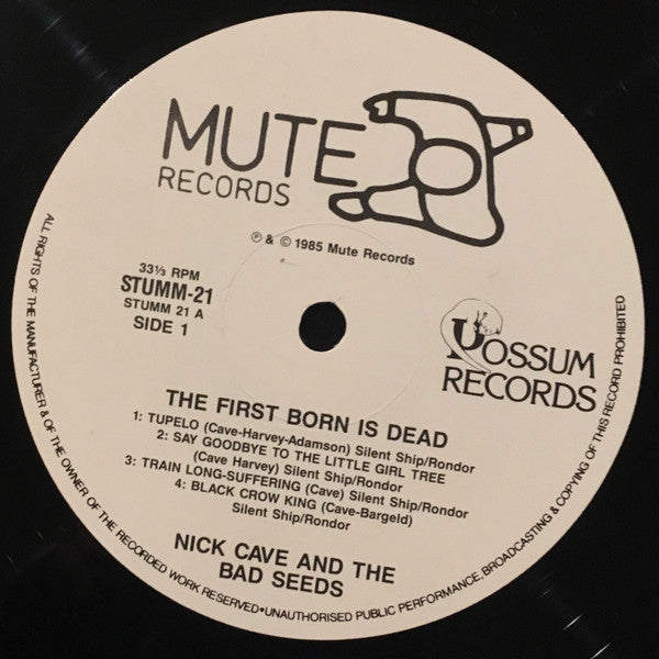 Nick Cave & The Bad Seeds : The Firstborn Is Dead (LP, Album)