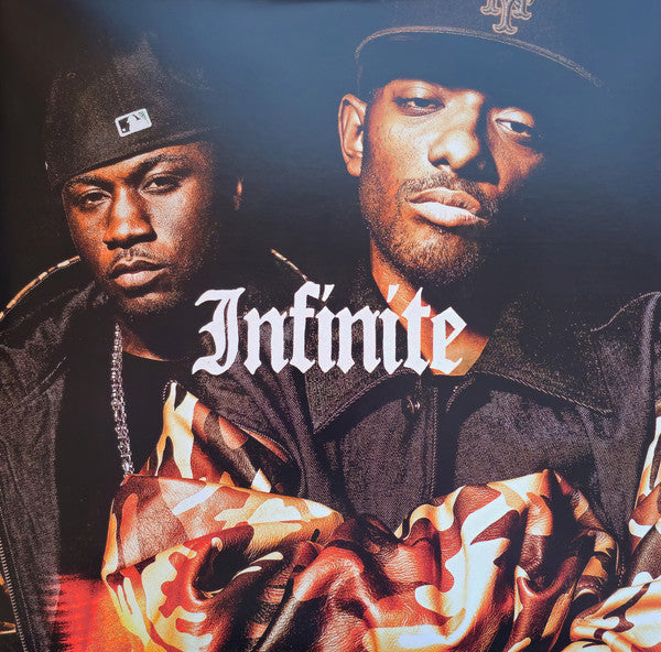 Mobb Deep : Infinite (2xLP, Album, Ora)